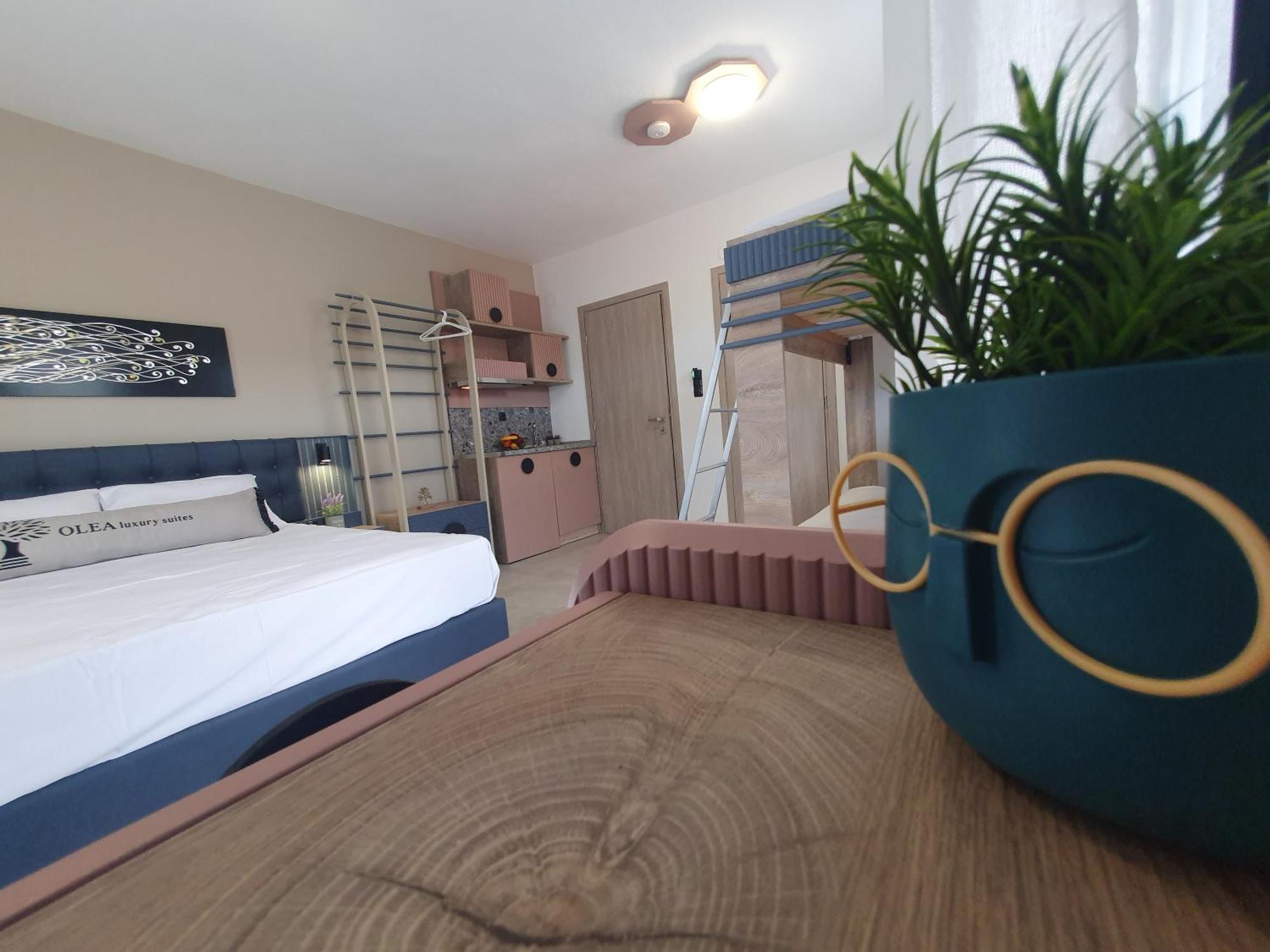 Olea Luxury Suites Asprovalta Exterior foto