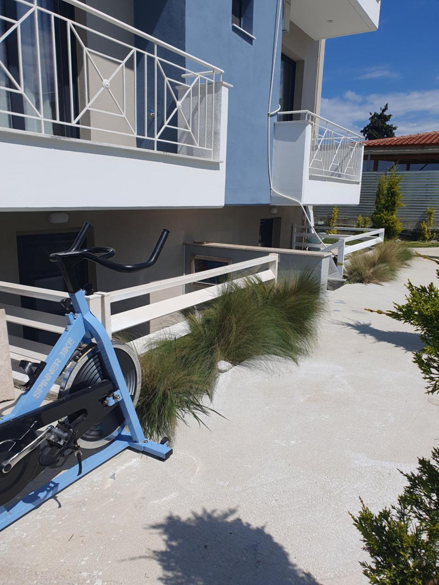 Olea Luxury Suites Asprovalta Exterior foto